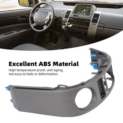 Car Left Side Center Air Vent Cover Long Lasting Accurate Fit ABS 55670-47040 Left Dashboard Air Vent Cover Trim for Maintenance