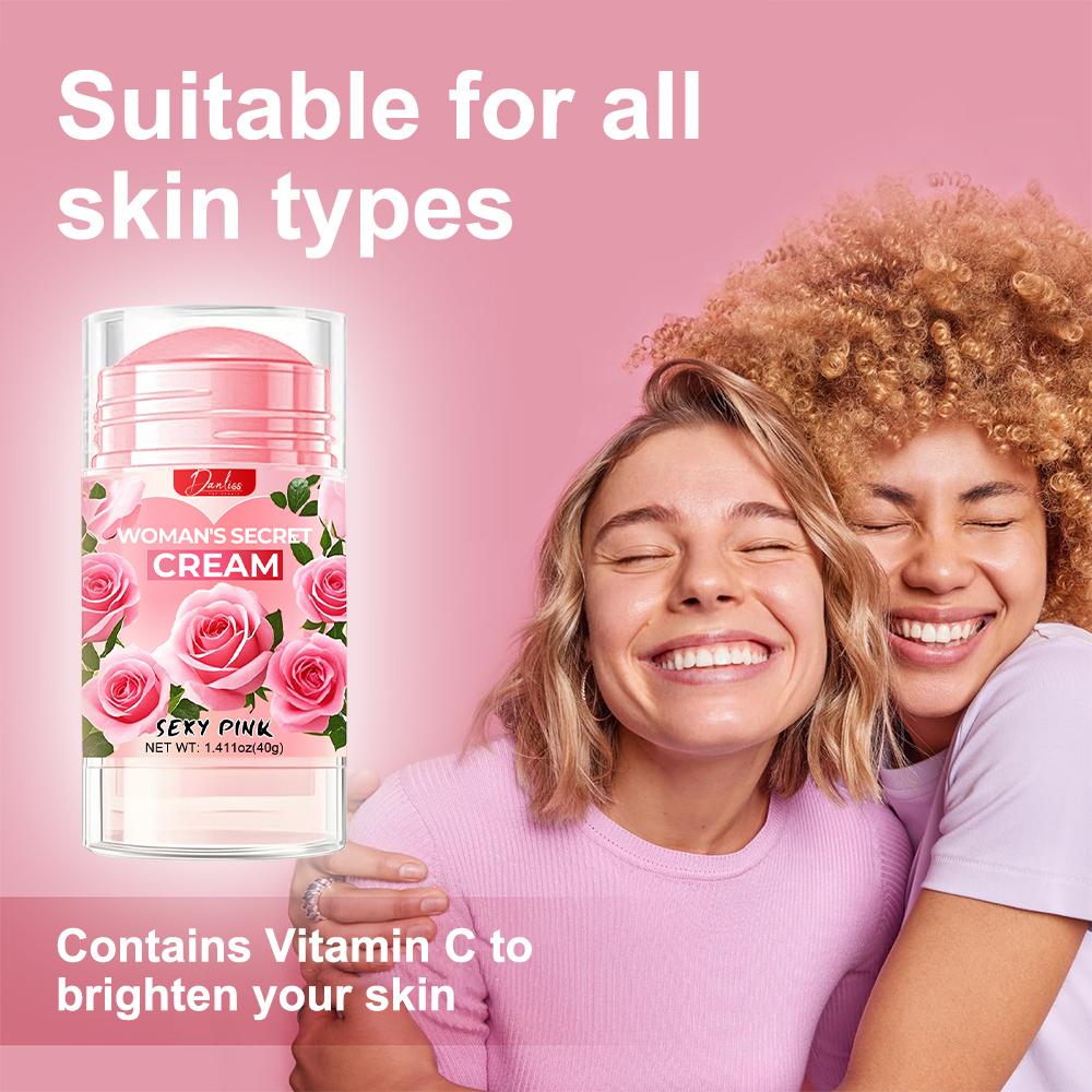 Woman's Secret Cream-Long-Lasting Hydration & Freshness, Enhances Skin Elasticity and Tightens Sagging Areas for a Youthful Appearance,40g