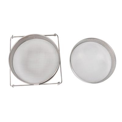 Stainless Steel Honey Strainer Double Sieve Mesh Fliter Beekeeping Equipment Tools Double Bee Sieve