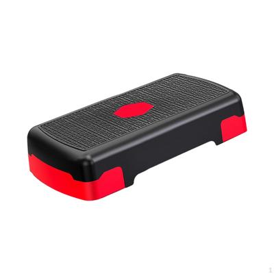 Aerobic Stepper Exercise Step Platform Adjustable 200kg Load Bearing Yoga Indoor Outdoor Bench Core