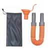 Expandable Water Hose for Water Tank, Portable Lightweight Water Fill Hose Pipe with Carry Bag for Trailer Marine Boat