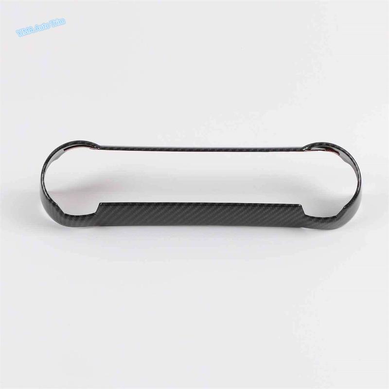 Air Conditioning Knobs Control Panel Fan Speed Button Cover Trim For TOYOTA RAV4 RAV 4 XA50 - 2024 ABS Kit Accessories