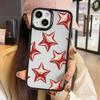 Acrylic Phone Case for iPhone 11 12 13 14 Pro 12 14 16 Pro Max for Samsung A16 A36 A56 S24 FE High-quality Painted Anti-fall Mobile Phone Case