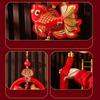 Lucky Chinese New Year Ornaments Hanging Spring Festival Decorations  Home