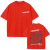 Korean Band Lngshot Face Graphic T Shirts Unisex Women Kpop Fashion Trend Tshirt Summer Unisex Casual Soft Cotton Oversized Tshirt