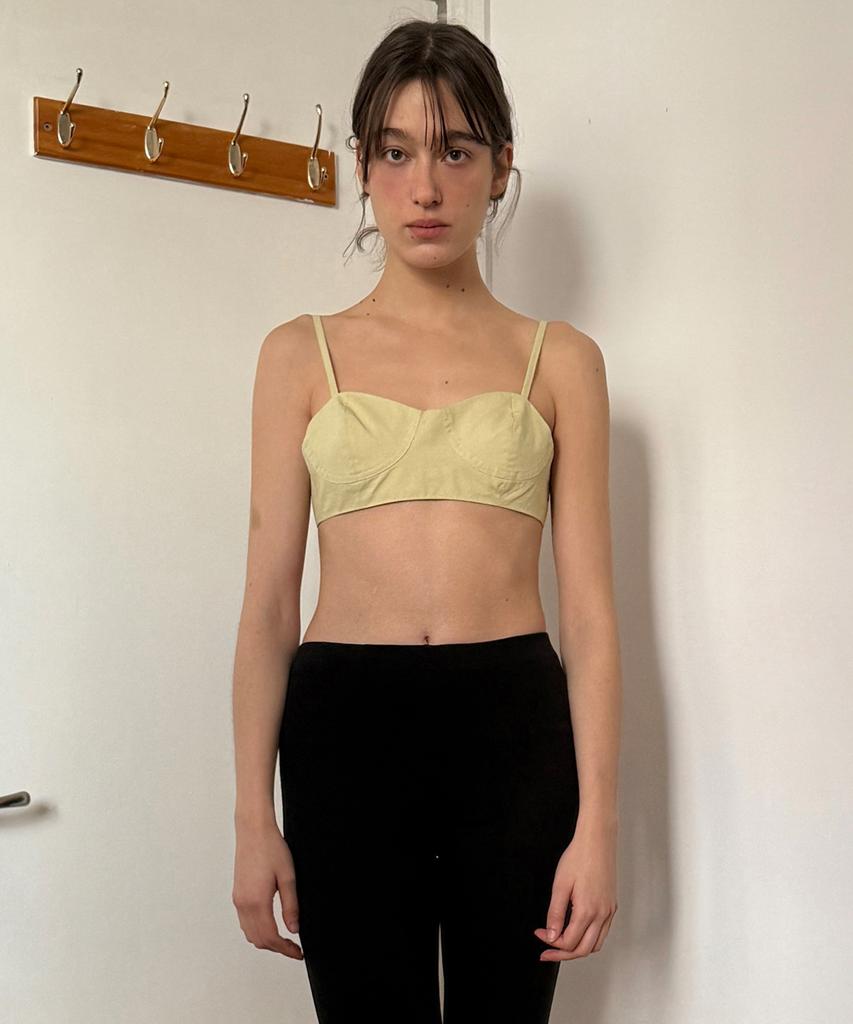 SINOON Bustier (Moss Green)