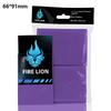 100PCS 66x91mm Matte Entertainment Card Sleeves Holder for TCG Cards Protector for MTG Card Sleeves Game Cards Frosted Sleeve