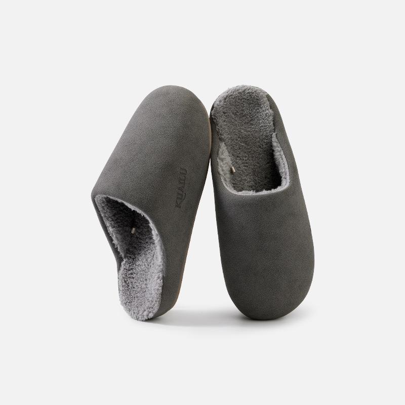 New Indoor Silent, Anti-slip, Warm and Fleece Cotton Shoes and Slippers