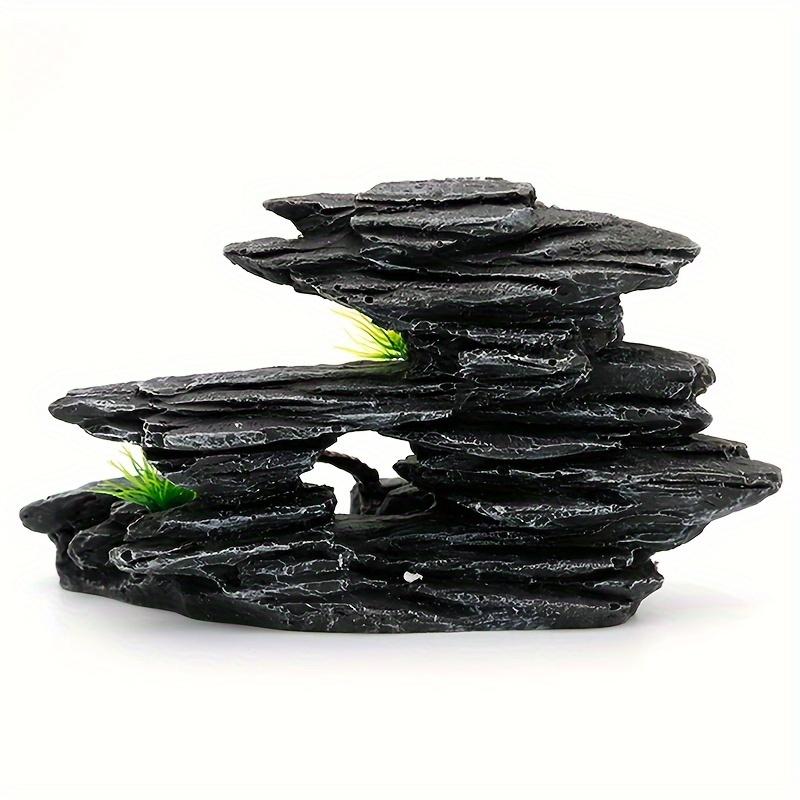 Kreativní Skalka Ornamenty do akvária Dekorace Terénní úpravy Pryskyřice Skalka Akvárium Pryskyřice Rockery Domácí řemesla Ozdoby