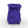 Goddess Concrete Silicone Pot Mold Succulent Flowerpot Clay Cement Plaster Molds DIY Home Garden Flower Pots Mould