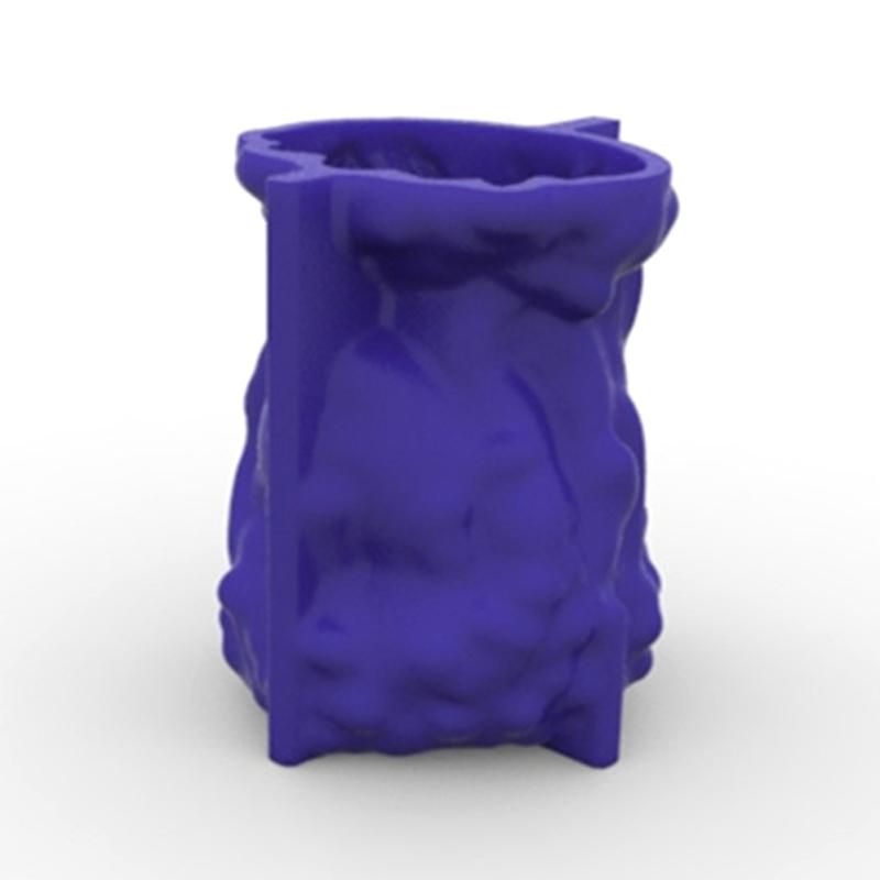 Goddess Concrete Silicone Pot Mold Succulent Flowerpot Clay Cement Plaster Molds DIY Home Garden Flower Pots Mould