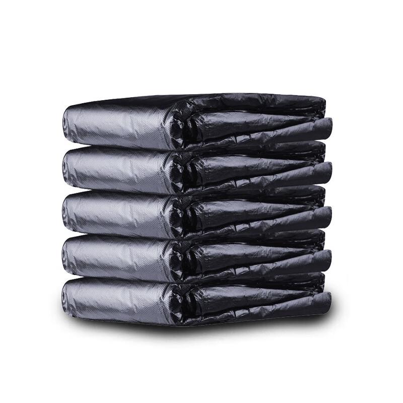 Luodeli Heavy-Duty Black Plastic Garbage Bags 100 bags