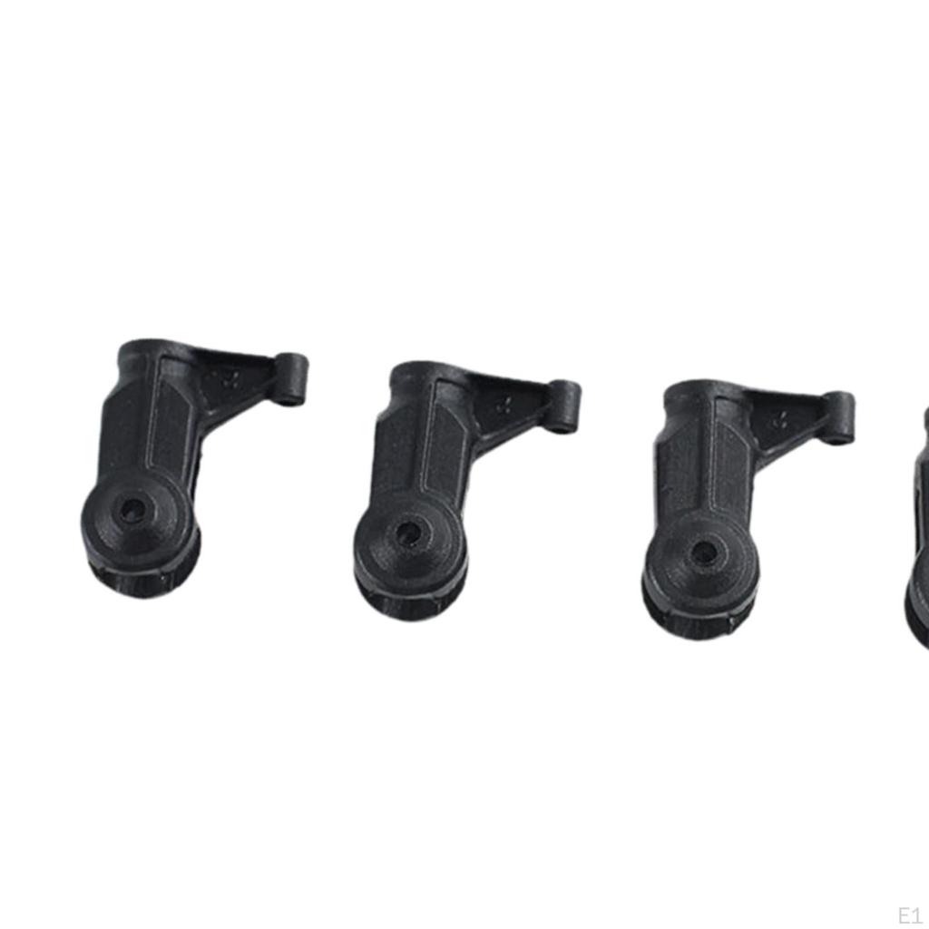 4Pcs RC Helicopter Rotor Heads Spare Parts High Performance Assembly Upgrade Accessory Replaces for