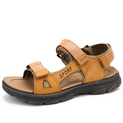Nuovi Sandali Romani in Pelle Leggeri da Uomo Sandali Comodi da Spiaggia Scarpe Casual alla Moda da Uomo Scarpe Classiche da Uomo