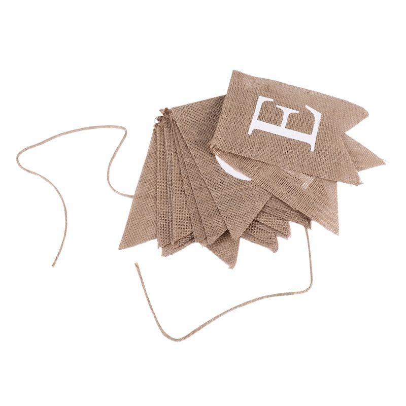 M-Modern-Welcome Home Banner Burlap Sign Party Buntings For Welcome Party Great For Baby Shower, Wedding Home Party Decor