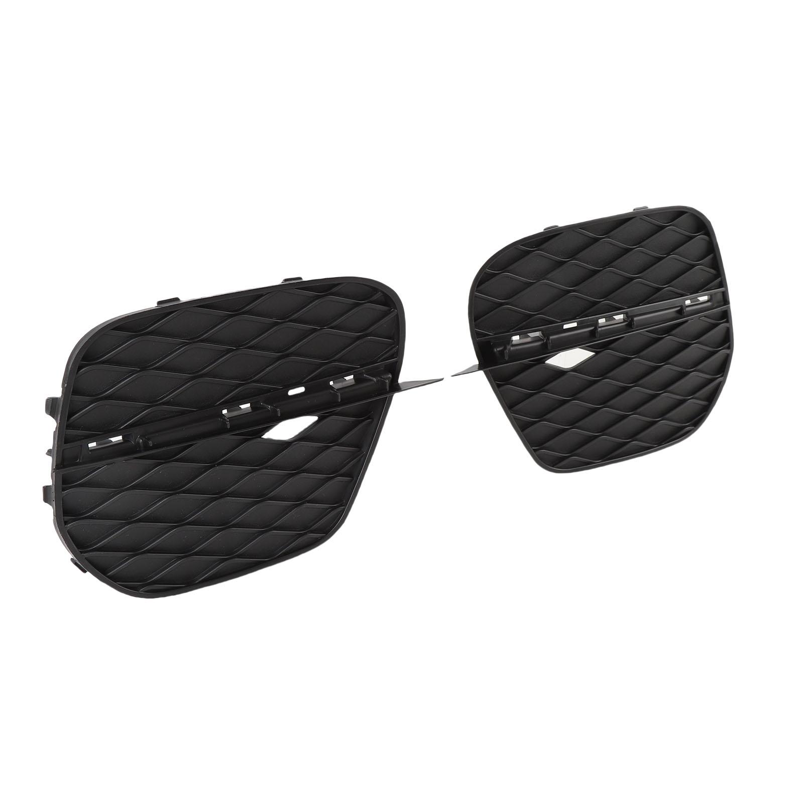 

1 Pair Front Bumper Grille Insert 51117222859 Front Bumper Insert Outer Grille Fog Light Cover Bezel Replacement for X5