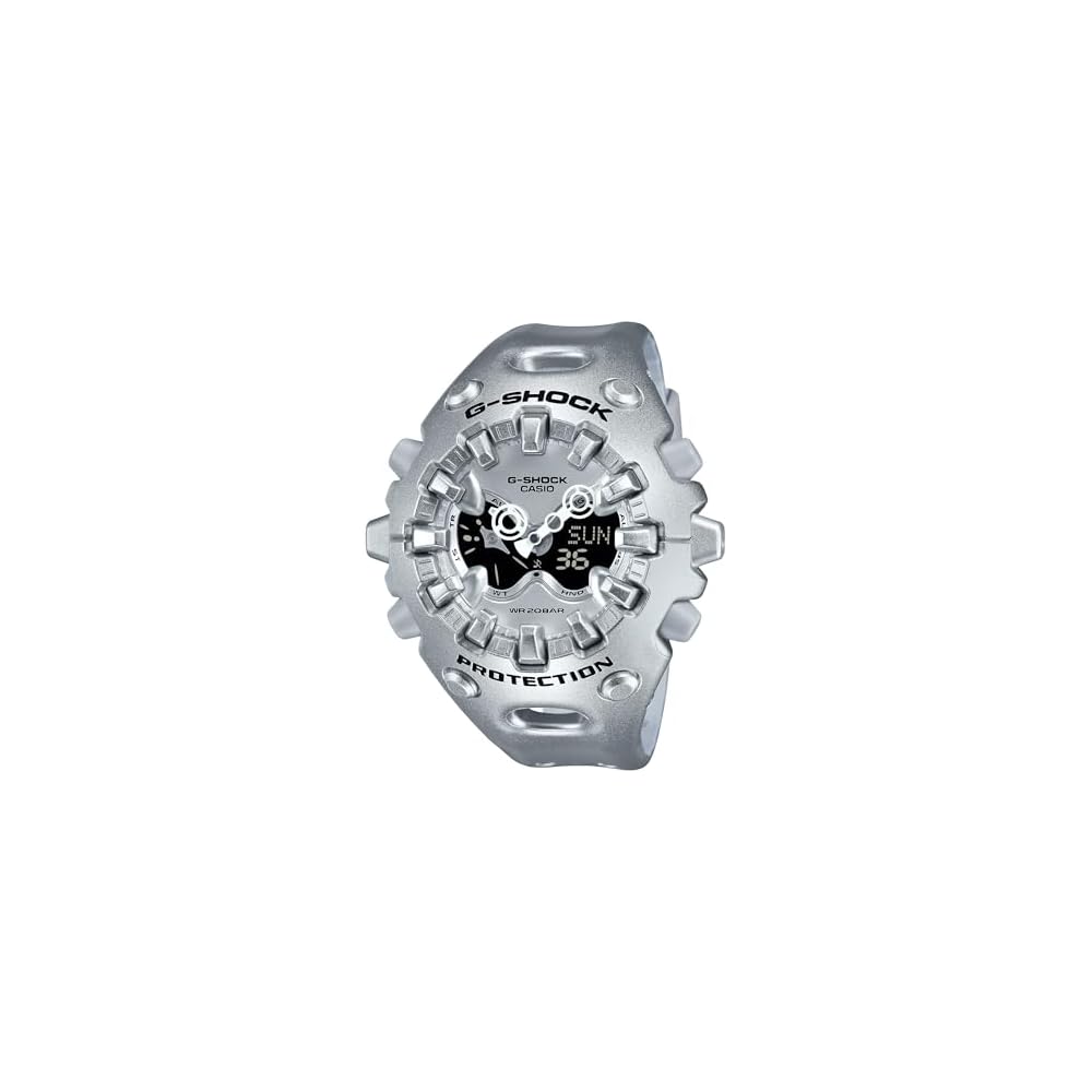Casio G-Shock GA-V01A-8AJF Men s Silver Watch Water Resistant Durable Design