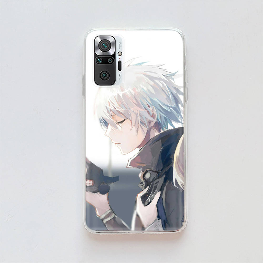 

Прозрачный чехол для Samsung A04 A14 A23 A34 A54 M23 M33 M52 M53 Realme Narzo 50 50I 50a Prime C35 C55 C30S 10 9 Pro D-56 Tokyo Ghoul Anime Realme 10 Pro 5g кожа буйвола