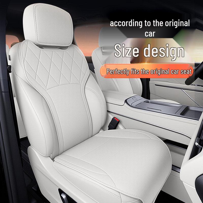 ZEEKR LS9 All-Season Universal Seat Cushion Cover for 2026 Six-Seater