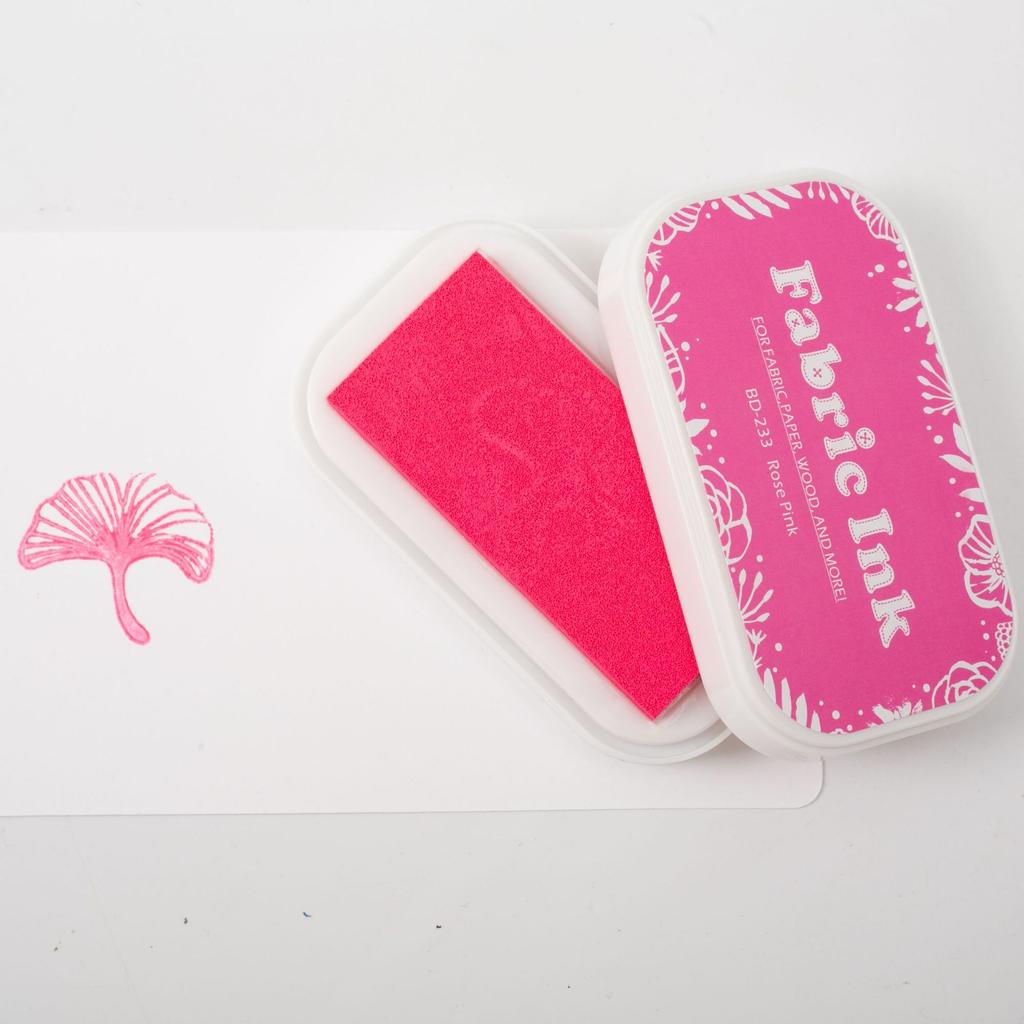 35 Colors Retro Colorful Ink Pad for DIY Cloth Craft Rubber Stamps Fabric Wood Paper Scrapbooking Pad Wedding Making Ink Stamp