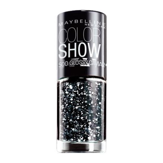 

Maybelline Color Show Nail Polka Dot 500 Glossy Caviar
