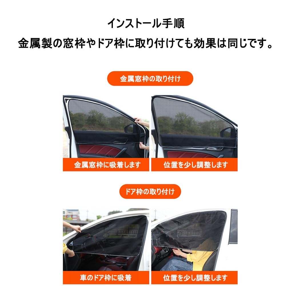 Suitable for Car Screen Door, Toyota Land Cruiser 300 VJA300W, FJA300W, August 2021 -