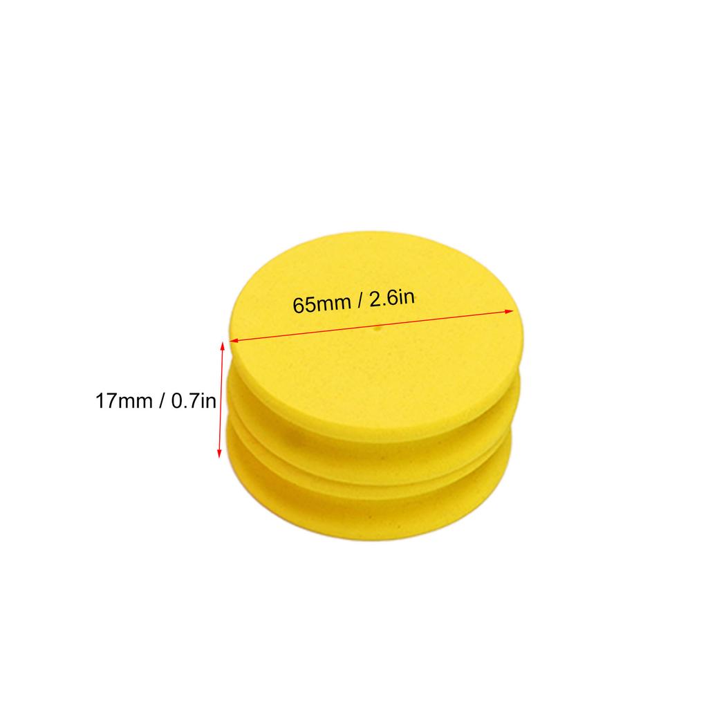 10PCS EVA Foam Fishing Winding Board Round Fishing Line Main Coil Plate Fishing Line Wire Tool