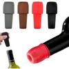 1/5PCS Gifts Silicone Wine Bottle Stopper Reusable Sparkling Wine Sealer Kitchen Tools Silicone Wine Stopper