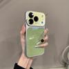 Glitter Large Window Gradient Case for For Iphone 17 16 1 Pro Max 14 13 Camera Protector Bling Colorful Shockproof Cover