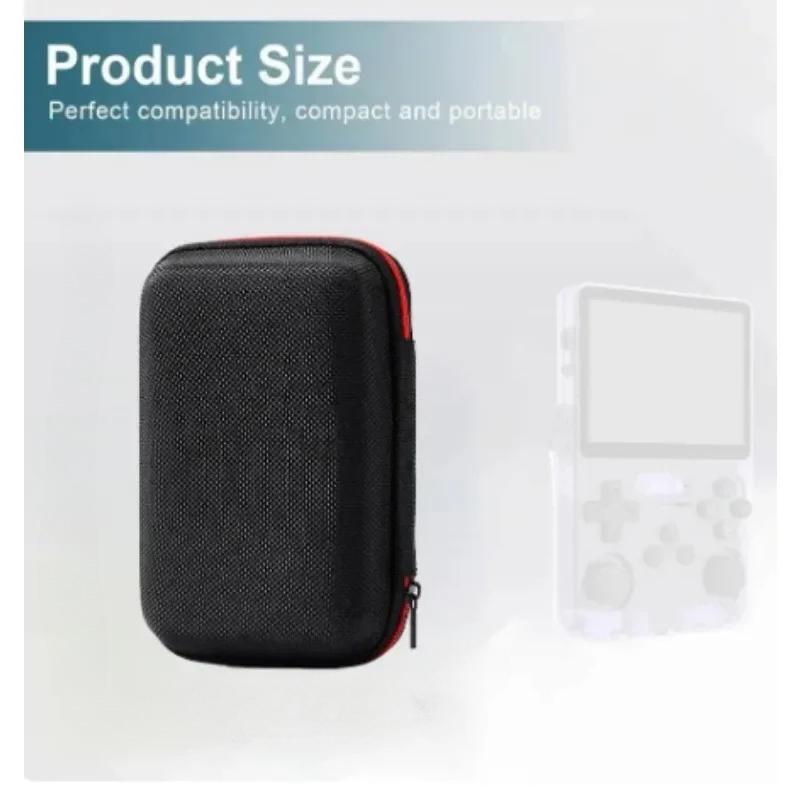 R36S Hard Storage Bag - Scratch Resistant & Drop Resistant Protective Case for Handheld Game Console