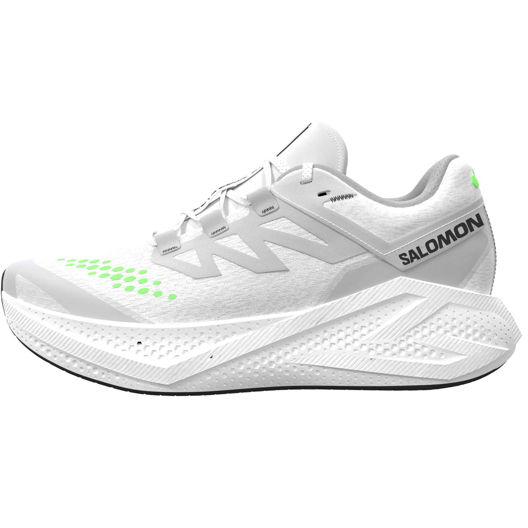 

Кроссовки для бега и тренировок Salomon Aero Glide 3: амортизация, воздухопроницаемость, технология Rebound Contagrip®, женская модель 478707 38