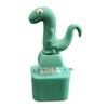 Lizard Button Keychain Fidget Toy with Sound LED Lights Stress Anxiety Relief Frog Keyboard