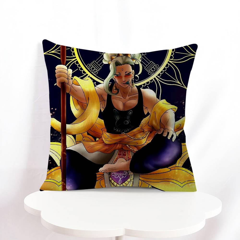 R-Record Of Ragnarok Pillowcase Toon Gift Cushion Cover Bedroom Home Sofa Chair Seat Decor Pillow Case