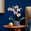 LEGO Botanical Orchid Building Toy 10311 Decorative Flower Arrangement for Home Interior Gift for Men and Women