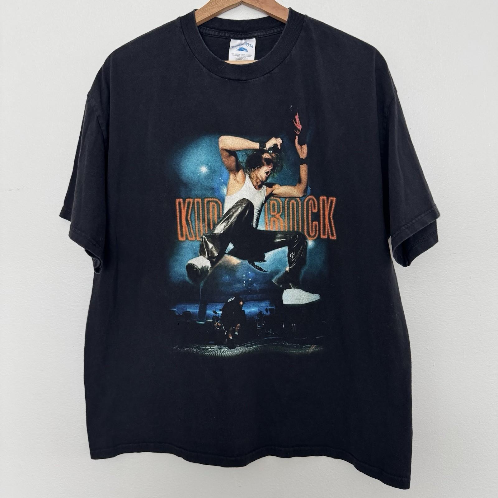Vintage Kid Rock Pain Train Tour 2004 T-Shirt Mens XL Music Band Concert Tee Unisex T-Shirt XXXL