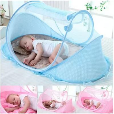 0-3 Ans Portable Pliable Bébé Moustiquaire Polyes Nouveau-né Lit de Sommeil Voyage Bébé Moustiquaires Voyage Lit Moustiquaire Tente de Jeu Enfants