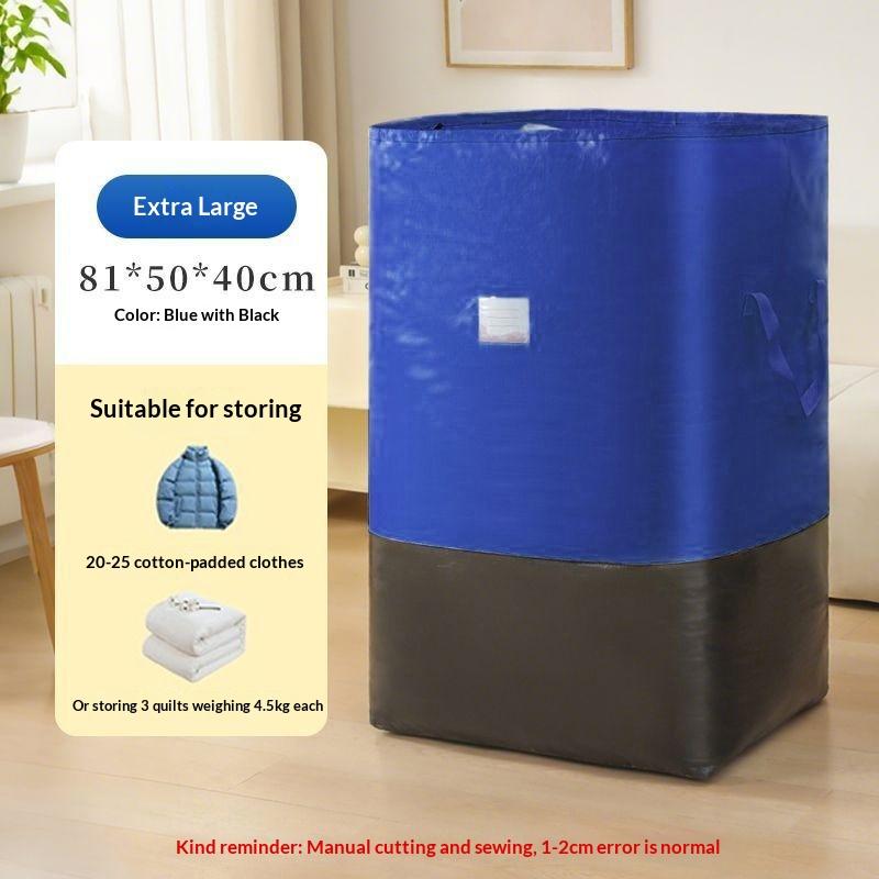 Heavy Duty Waterproof Moving Bags Extra Large Wear Resistant Organizer for Small Business Goods Delivery Transport