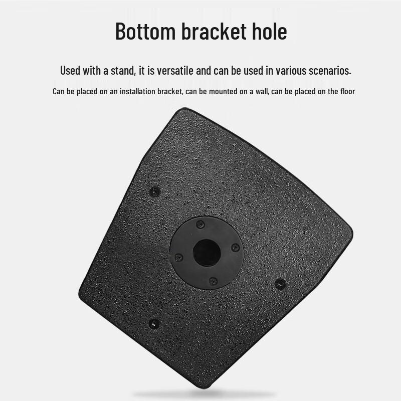 Weishu BM-1410 10-inch Passive Professional Conference Speaker (CN version)