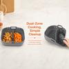 Non-Stick Silicone Baking Pan With Divider Air Fryer Pan Durable Silicone Baking Mat  Air Fryers