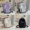 Kinder Sommer Mini Rucksack Mit Wasserabweisendem Nylon Für Mädchen Lässiges Reisen