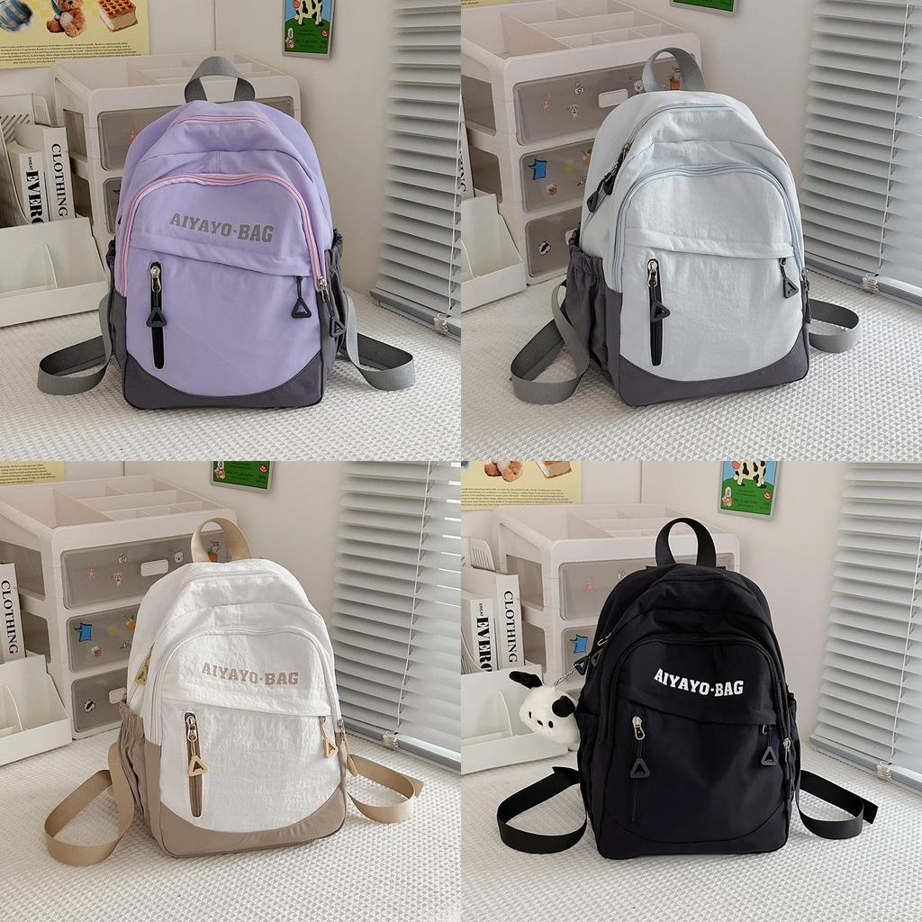 Kinder Sommer Mini Rucksack Mit Wasserabweisendem Nylon Für Mädchen Lässiges Reisen