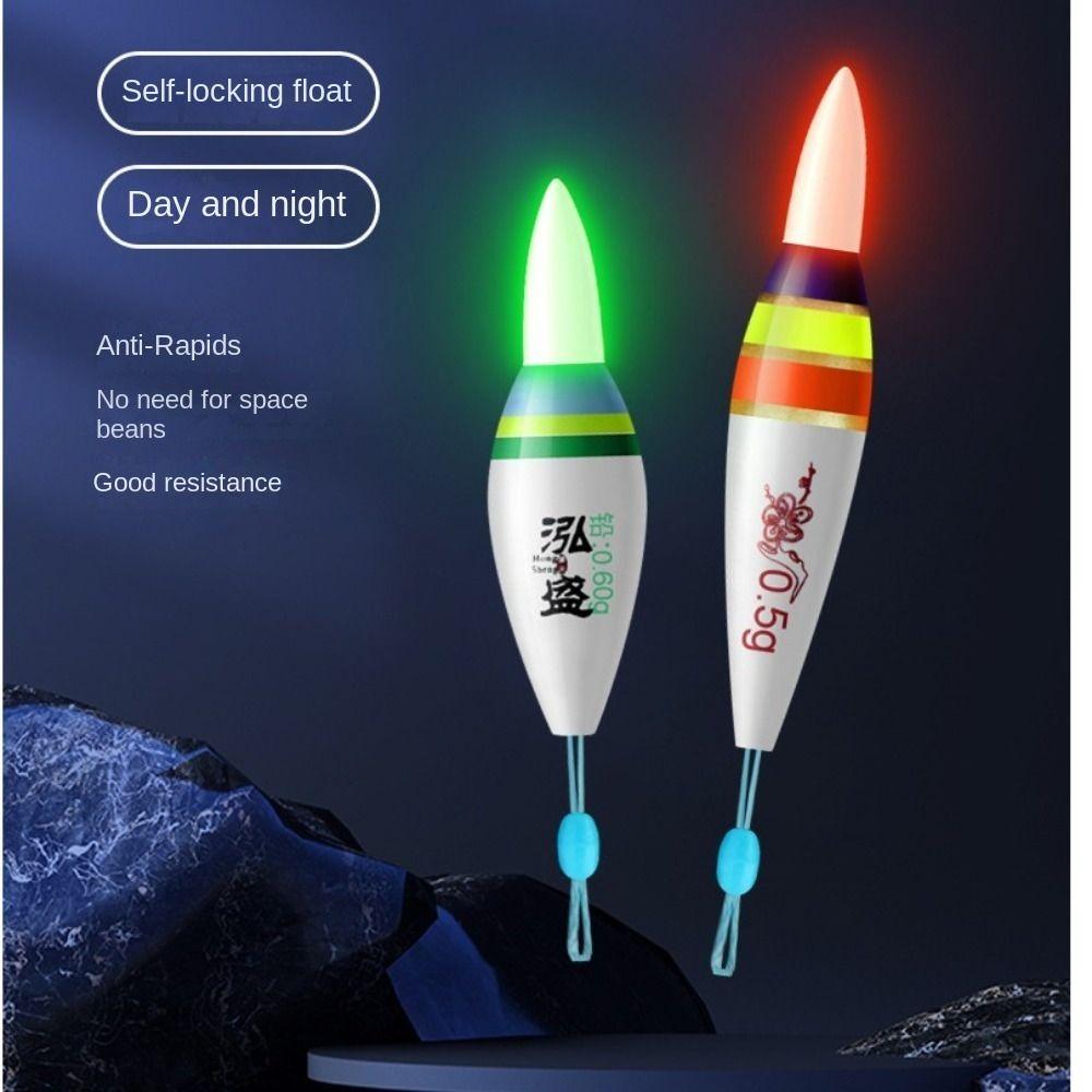 Led Light Float Indicator Rock Fishing Floats Hot. Electronic Fishing Float  Night Fishing