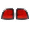 Left / RIght Rear Bumper Taillight For Mitsubishi L200 2005-2015 Reflector Light Parking Brake Light Reflector Light 8355A015