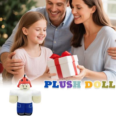 Plüschpuppe, Spielzeuggeschenk, Cartoon, Stoffpuppe für Kinder, Geschenkkissen für Kinder