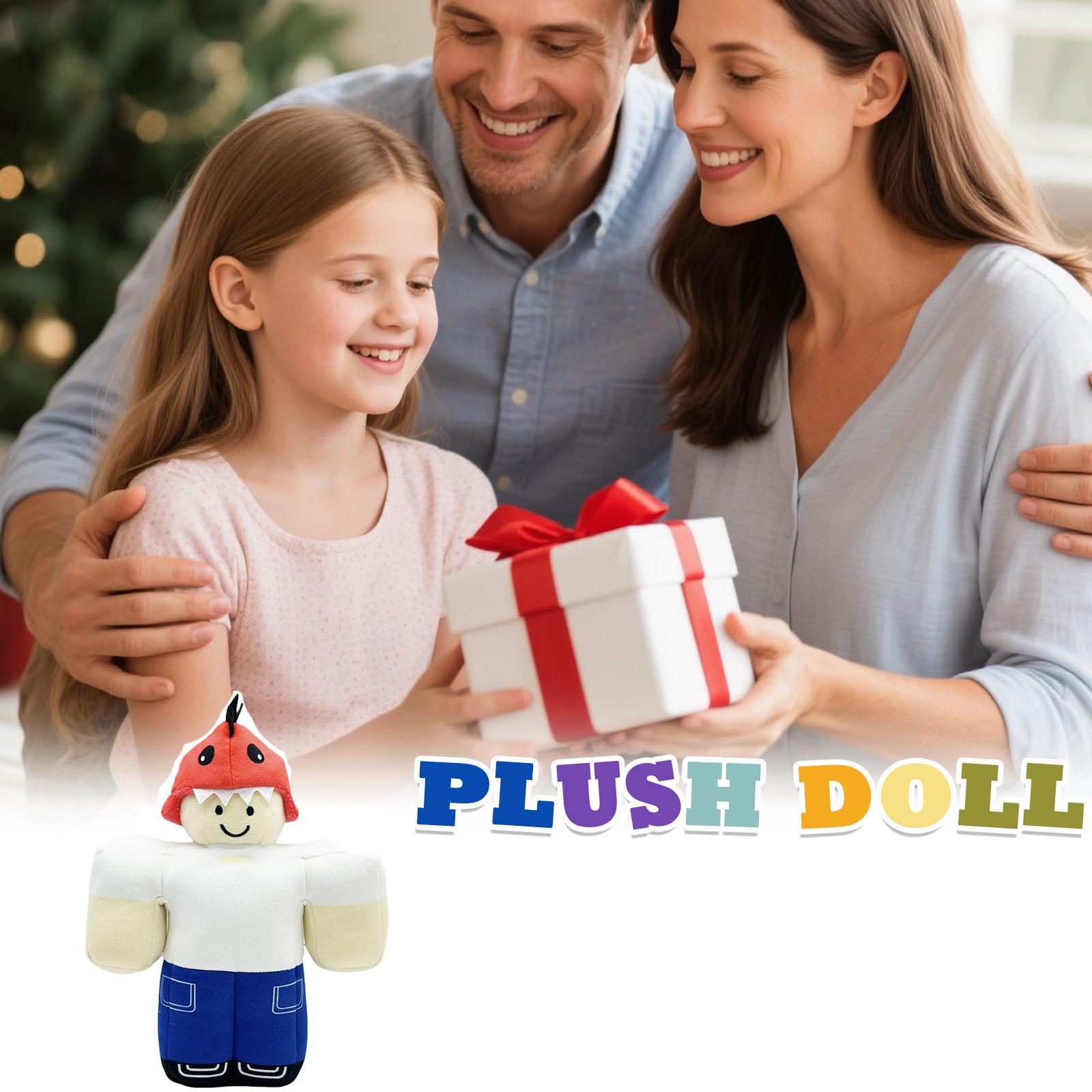 

Плюшевая кукла, Игрушка в подарок, Мультфильм, Детская тряпичная кукла, Детская подарочная подушка One Size