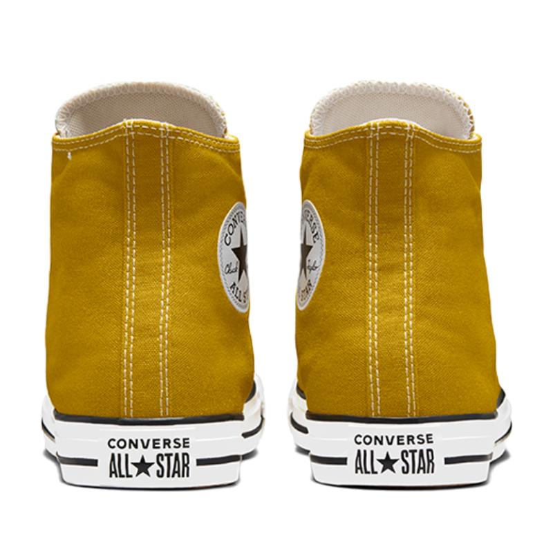 Converse Chuck Taylor All Star Classic Comfort High Top Espadrilles Unisex Yellow
