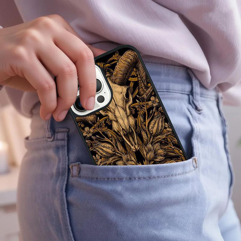 Gothic Fantasy Art Phone Case For iPhone 17 Air 15 16e 14 13 Pro Max Coque 12 11 Pro Max PLUS Cover