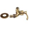 Vintage Garden Outdoor Faucet Anituqe Bronze Washing Machine Crane Tap