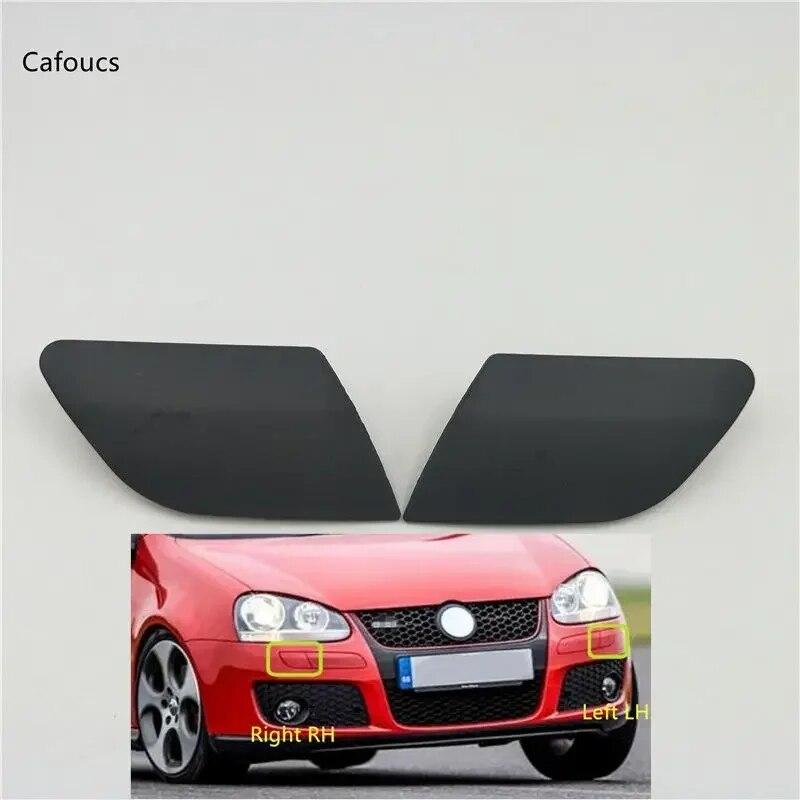 

Для Volkswagen VW Golf V MK5 GTI 2003-2009 передний бампер, фара, крышка сопла омывателя 1 piece Left LH