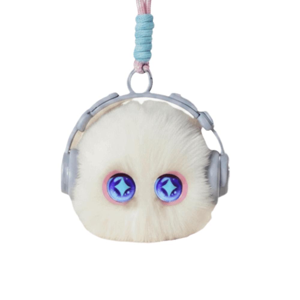 Interactive Talking AI Cat Keychain 66 Languages Interactive AI Cat Plush Toy  Student Gift